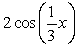 Find an equation of the graph.   A)  y =   B)  y =   C)  y =   D)  y =  