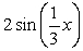 Find an equation of the graph.   A)  y =   B)  y =   C)  y =   D)  y =  