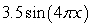 Find an equation for the graph.   A)  y =   B)  y =   C)  y =   D)  y =  