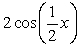 <strong>Find an equation of the graph.  </strong> A) y =   B) y =   C) y =   D) y =   <div style=padding-top: 35px> 