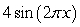 Find an equation for the graph.   A)  y =   B)  y =   C)  y =   D)  y =  