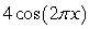 Find an equation for the graph.   A)  y =   B)  y =   C)  y =   D)  y =  