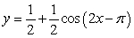 Match the graph of the sine function to the equation.   A)    B)    C)    D)   