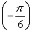Use the unit circle and the fact that the sine is an odd function and the cosine is an even function to find the exact value of sin     .