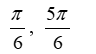  Use the unit circle to find all the exact values of  \theta that make cos \theta  =   In the interval   A)    B)    C)    D)    