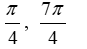  Use the unit circle to find all the exact values of  \theta that make cos \theta  =   In the interval   A)    B)    C)    D)    
