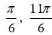 Use the unit circle to find all the exact values of  \theta that make cos \theta  =   In the interval   A)    B)    C)    D)    