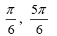  Use the unit circle to find all the exact values of  \theta  that make csc \theta  =   In the interval   A)    B)    C)    D)    