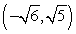 The terminal side of an angle θ in standard position passes through the point      . Calculate the exact value of cot θ.