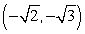 The terminal side of an angle θ in standard position passes through the point      . Calculate the exact value of sec θ.