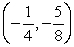 The terminal side of an angle θ in standard position passes through the point      . Calculate the value of sin θ.