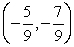 The terminal side of an angle θ in standard position passes through the point      . Calculate the value of sec θ.