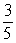  A right triangle is drawn in QI with one leg on the x-axis and its hypotenuse on the terminal side of     \theta drawn in standard position. If tan \theta  =    , then what is sin \theta ?    A)    B)    C)    D)    