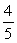  A right triangle is drawn in QI with one leg on the x-axis and its hypotenuse on the terminal side of     \theta drawn in standard position. If tan \theta  =    , then what is sin \theta ?    A)    B)    C)    D)    