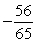  If tan  \theta  =   , and the terminal side of  \theta  lies in quadrant II, find cos  \theta . A)    B)    C)    D)    