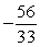  If tan  \theta  =   , and the terminal side of  \theta  lies in quadrant II, find cos  \theta . A)    B)    C)    D)    