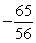  If tan  \theta  =   , and the terminal side of  \theta  lies in quadrant II, find cos  \theta . A)    B)    C)    D)    