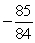  If tan \theta  =   , and the terminal side of  \theta  lies in quadrant III, find csc  \theta . A)    B)    C)    D)    