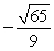 If sin θ =      , and the terminal side of θ lies in quadrant IV, find tan θ.