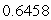  Find the positive measure of  \theta  (rounded to the nearest degree)  if sin \theta  =   And the terminal side of  \theta  lies in quadrant II. A)  230° B)  140° C)  40° D)  310° 