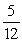  Use the triangle to write tan \theta , if A = 5, B = 12, and C = 13.   A)    B)    C)    D)    