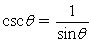 Use the reciprocal identity   To calculate csc 45°. A)    B)    C)    D)   