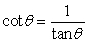 Use the reciprocal identity   To calculate cot 60°. A)  3 B)  2 C)    D)   