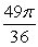 Find the reference angle for   In terms of both radians and degrees. A)    B)    C)    D)   
