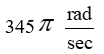 Find the angular speed,   , associated with rotating a central angle  \theta  = 15   In time t = 23 seconds. Express your answer in radians/second. A)    B)    C)    D)    