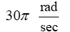  Find the angular speed,   , associated with rotating a central angle  \theta  =   In time t = 10 seconds. A)    B)    C)    D)    