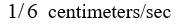 Find the distance, s, a point travels along a circle over time t = 6 seconds, given the angular speed   =     And the radius r = 7 centimeters. A)    B)    C)    D)   