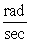 Find the distance, s, a point travels along a circle over time t = 15 seconds, given the angular speed      =         and the radius r = 3 feet.