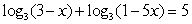 Solve the logarithmic equation. Round your answer to three decimal places.   A)  8.711, -5.511 B)  -5.511 C)  8.711 D)  3.827