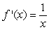 If      , then     . Use the property to find the derivative of   