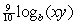 Write the expression as a sum or difference of logarithms.   A)    B)    C)    D)   