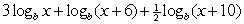 Write the expression as a sum or difference of logarithms.   A)    B)    C)    D)   