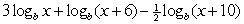 Write the expression as a sum or difference of logarithms.   A)    B)    C)    D)   