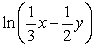 Write the expression as a single logarithm.   A)    B)    C)    D)   