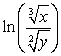 Write the expression as a single logarithm.   A)    B)    C)    D)   