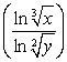 Write the expression as a single logarithm.   A)    B)    C)    D)   