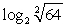 Use the properties of logarithms to simplify the expression.   