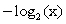 Graph the logarithmic function. f(x) =   