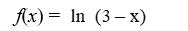 Match the graph to the logarithmic function.    A)    B)    C)    D)   