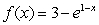For the exponential function    , state the y-intercept. Round your answer to two decimal places. A)  (0, 0.28)  B)  (0, 2)  C)  (0.28, 0)  D)  (0, 2.63) 