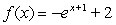 Match the graph to the exponential function.   A)    B)    C)    D)   