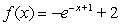 Match the graph to the exponential function.   A)    B)    C)    D)   