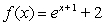 Match the graph to the exponential function.   A)    B)    C)    D)   