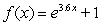 State the domain and range for the function. Express in interval notation.   