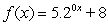 State the domain and range for the function. Express in interval notation.   