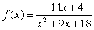 Find the domain of the function   A)    B)    C)    D)   